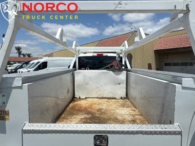 Used 2022 Ford F-350 Super Duty XL Extended Cab w/ 8' Utility Bed in Norco, CA 13