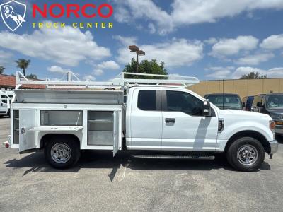 Used 2022 Ford F-350 Super Duty XL Extended Cab w/ 8' Utility Bed in Norco, CA 1