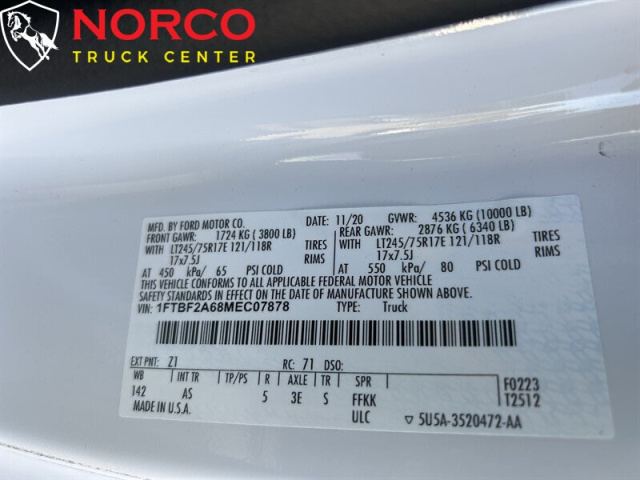 Used 2021 Ford F-250 Super Duty XL Regular Cab Long Bed in Norco, CA 15