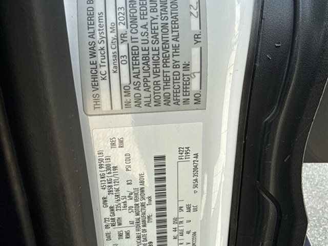Used 2023 Ford Transit 350 HD T350 Extended High Roof Cargo in Norco, CA 16