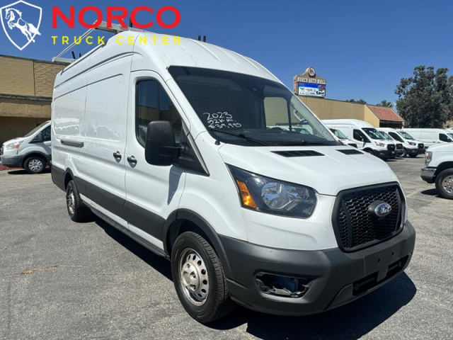 Used 2023 Ford Transit 350 HD T350 Extended High Roof Cargo in Norco, CA 5