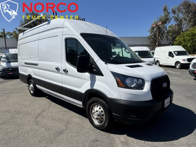 Used 2023 Ford Transit 350 HD T350 Extended High Roof Cargo in Norco, CA 3