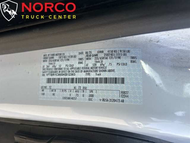 Used 2025 Ford Transit 250 T250 Medium Roof Cargo in Norco, CA 16