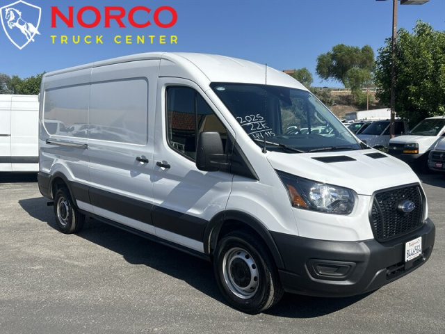 Used 2025 Ford Transit 250 T250 Medium Roof Cargo in Norco, CA 1