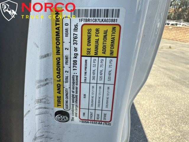 Used 2020 Ford Transit 250 T250 Refrigerator/ Reefer in Norco, CA 23