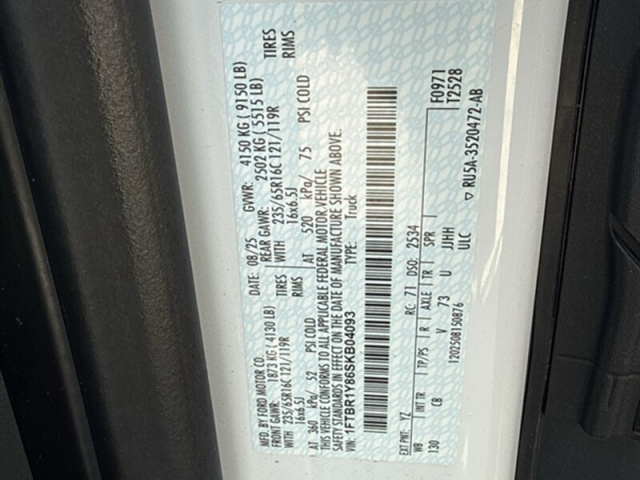 Used 2025 Ford Transit 250 T250 Low Roof Cargo in Norco, CA 15