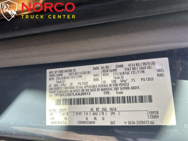 Used 2020 Ford Transit 250 T250 High Roof Extended Cargo in Norco, CA 17