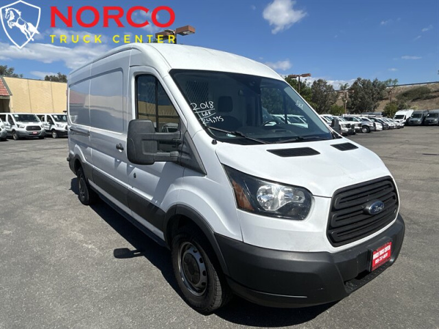 Used 2018 Ford Transit 350 T350 Medium Roof Cargo in Norco, CA 1