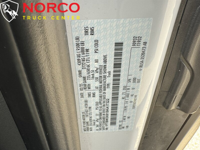 Used 2025 Ford Transit 350 T350 Extended Cab High Roof Cargo in Norco, CA 23