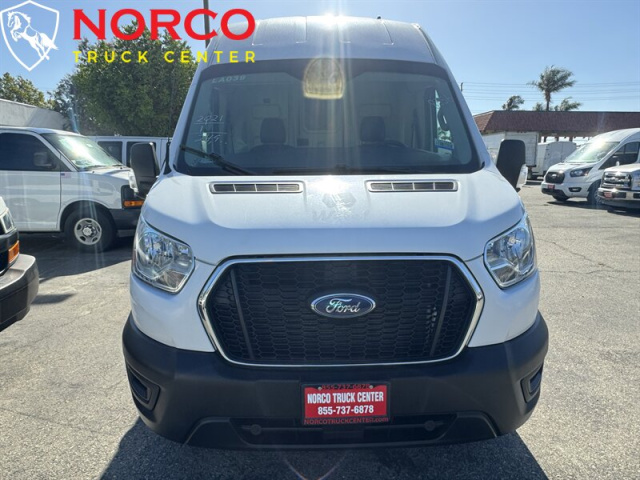Used 2021 Ford Transit 350 T350 Extended High Roof Cargo in Norco, CA 4