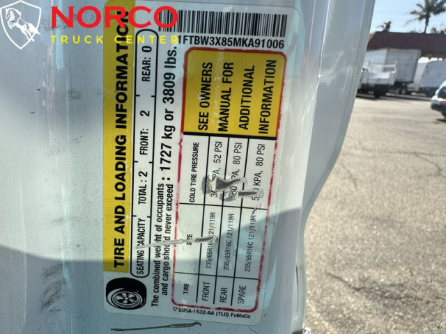Used 2021 Ford Transit 350 T350 Extended High Roof Cargo in Norco, CA 21
