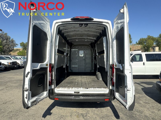 Used 2021 Ford Transit 350 T350 Extended High Roof Cargo in Norco, CA 10