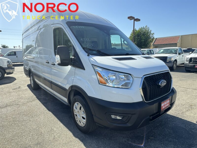 Used 2021 Ford Transit 350 T350 Extended High Roof Cargo in Norco, CA 3