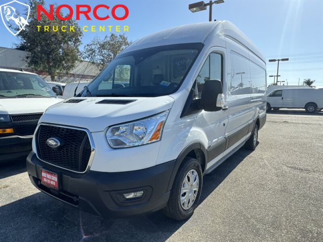 Used 2021 Ford Transit 350 T350 Extended High Roof Cargo in Norco, CA 5