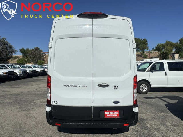 Used 2021 Ford Transit 350 T350 Extended High Roof Cargo in Norco, CA 8