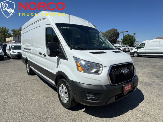 Used 2021 Ford Transit 350 T350 Extended High Roof in Norco, CA 3