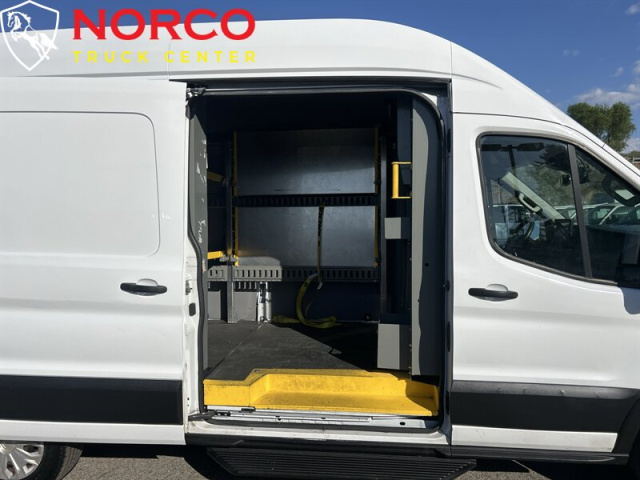 Used 2022 Ford E-Transit 350 T350 Extended High Roof Cargo in Norco, CA 9