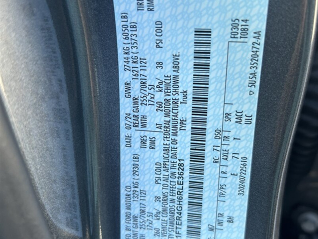 Used 2024 Ford Ranger XLT Crew Cab Short Bed in Norco, CA 16