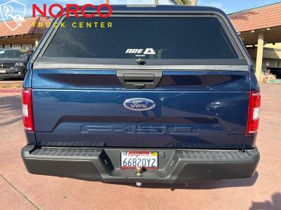 Used 2020 Ford F-150 XL Crew Cab Short Bed w/ Camper Shell in Norco, CA 6