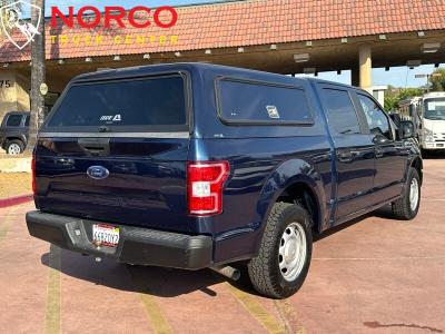 Used 2020 Ford F-150 XL Crew Cab Short Bed w/ Camper Shell in Norco, CA 11