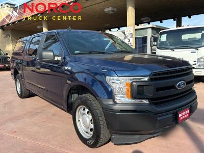Used 2020 Ford F-150 XL Crew Cab Short Bed w/ Camper Shell in Norco, CA 1