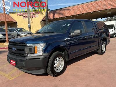 Used 2020 Ford F-150 XL Crew Cab Short Bed w/ Camper Shell in Norco, CA 3