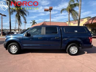 Used 2020 Ford F-150 XL Crew Cab Short Bed w/ Camper Shell in Norco, CA 4