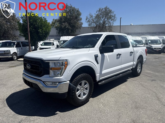 Used 2022 Ford F-150 XL Crew Cab  Short Bed in Norco, CA 3