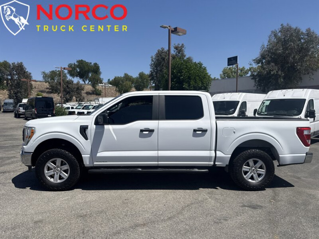 Used 2022 Ford F-150 XL Crew Cab  Short Bed in Norco, CA 4