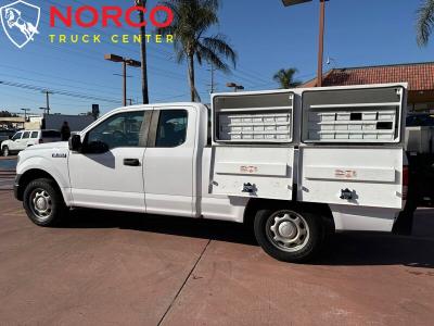 Used 2017 Ford F-150 XL Extended Cab Short Bed w/ Tool Boxes & Lift in Norco, CA 6