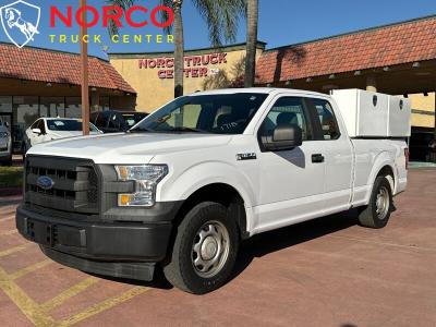 Used 2017 Ford F-150 XL Extended Cab Short Bed w/ Tool Boxes & Lift in Norco, CA 3