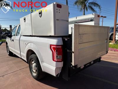Used 2017 Ford F-150 XL Extended Cab Short Bed w/ Tool Boxes & Lift in Norco, CA 5