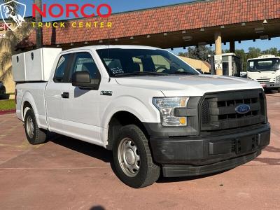 Used 2017 Ford F-150 XL Extended Cab Short Bed w/ Tool Boxes & Lift in Norco, CA 1