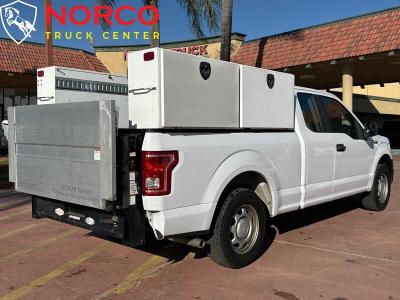 Used 2017 Ford F-150 XL Extended Cab Short Bed w/ Tool Boxes & Lift in Norco, CA 12