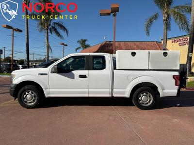 Used 2017 Ford F-150 XL Extended Cab Short Bed w/ Tool Boxes & Lift in Norco, CA 4