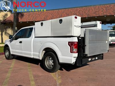 Used 2017 Ford F-150 XL Extended Cab Short Bed w/ Tool Boxes & Lift in Norco, CA 7