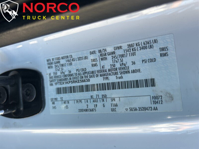 Used 2024 Ford F-150 XL Extended Cab 6.5 ft Bed in Norco, CA 17