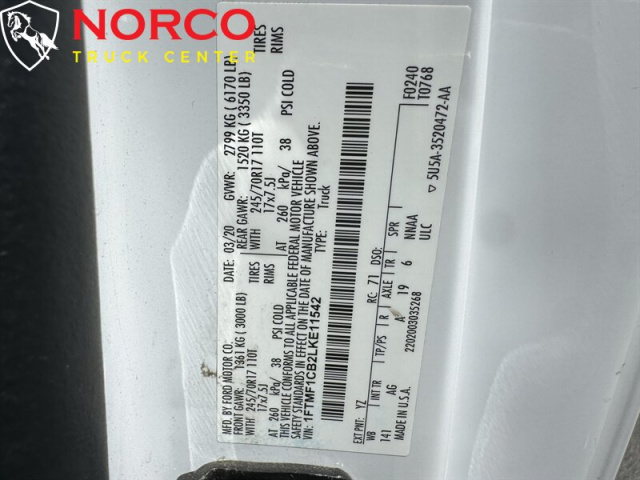 Used 2020 Ford F-150 XL Regular Cab Long Bed in Norco, CA 22