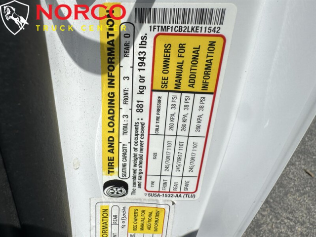 Used 2020 Ford F-150 XL Regular Cab Long Bed in Norco, CA 21