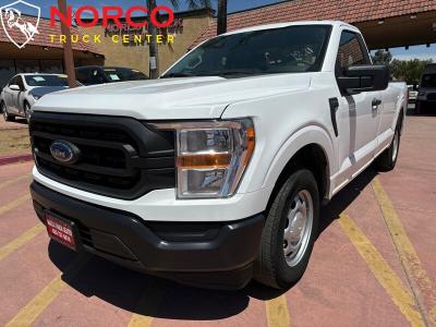 Used 2022 Ford F-150 XLT  Regular Cab Long Bed w/ Gas Tank & Tool Box in Norco, CA 3