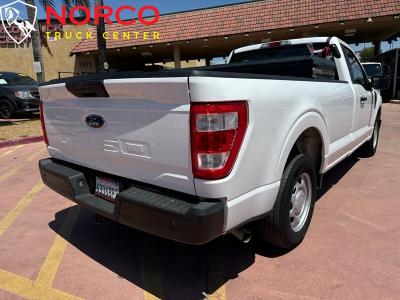 Used 2022 Ford F-150 XLT  Regular Cab Long Bed w/ Gas Tank & Tool Box in Norco, CA 7