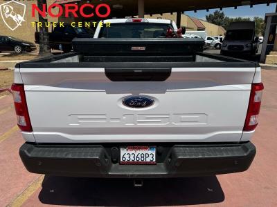 Used 2022 Ford F-150 XLT  Regular Cab Long Bed w/ Gas Tank & Tool Box in Norco, CA 6