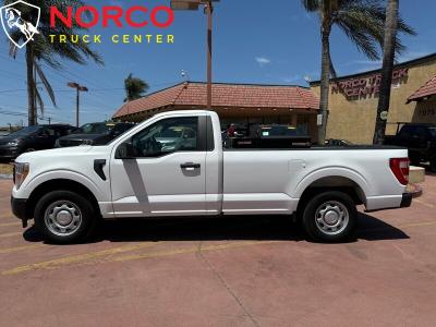 Used 2022 Ford F-150 XLT  Regular Cab Long Bed w/ Gas Tank & Tool Box in Norco, CA 4
