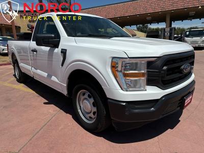 Used 2022 Ford F-150 XLT  Regular Cab Long Bed w/ Gas Tank & Tool Box in Norco, CA 1