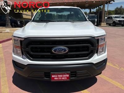 Used 2022 Ford F-150 XLT  Regular Cab Long Bed w/ Gas Tank & Tool Box in Norco, CA 2