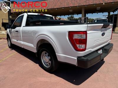 Used 2022 Ford F-150 XLT  Regular Cab Long Bed w/ Gas Tank & Tool Box in Norco, CA 5