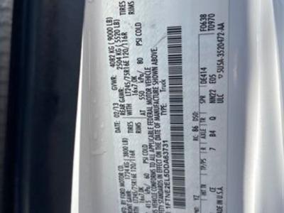Used 2013 Ford E-Series E-250 Propane Cargo in Norco, CA 13