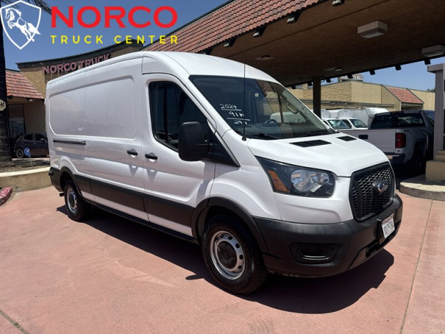 Used 2024 Ford Transit 150 T150 Medium Roof Cargo in Norco, CA 1