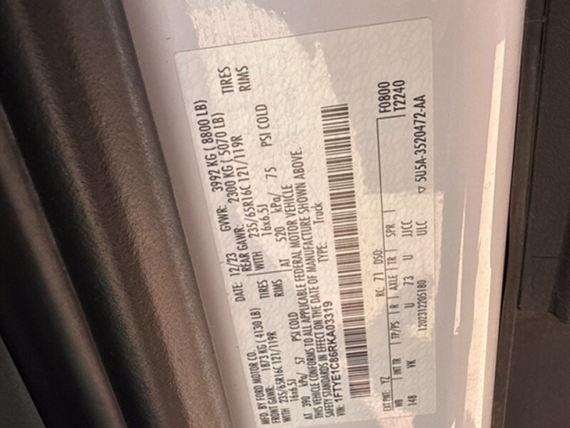 Used 2024 Ford Transit 150 T150 Medium Roof Cargo in Norco, CA 14
