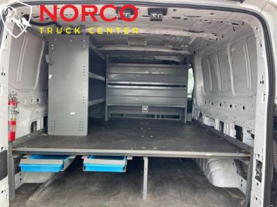Used 2016 Ford Transit 150 T150 Low Roof w/ Shelving & Ladder Rack in Norco, CA 9